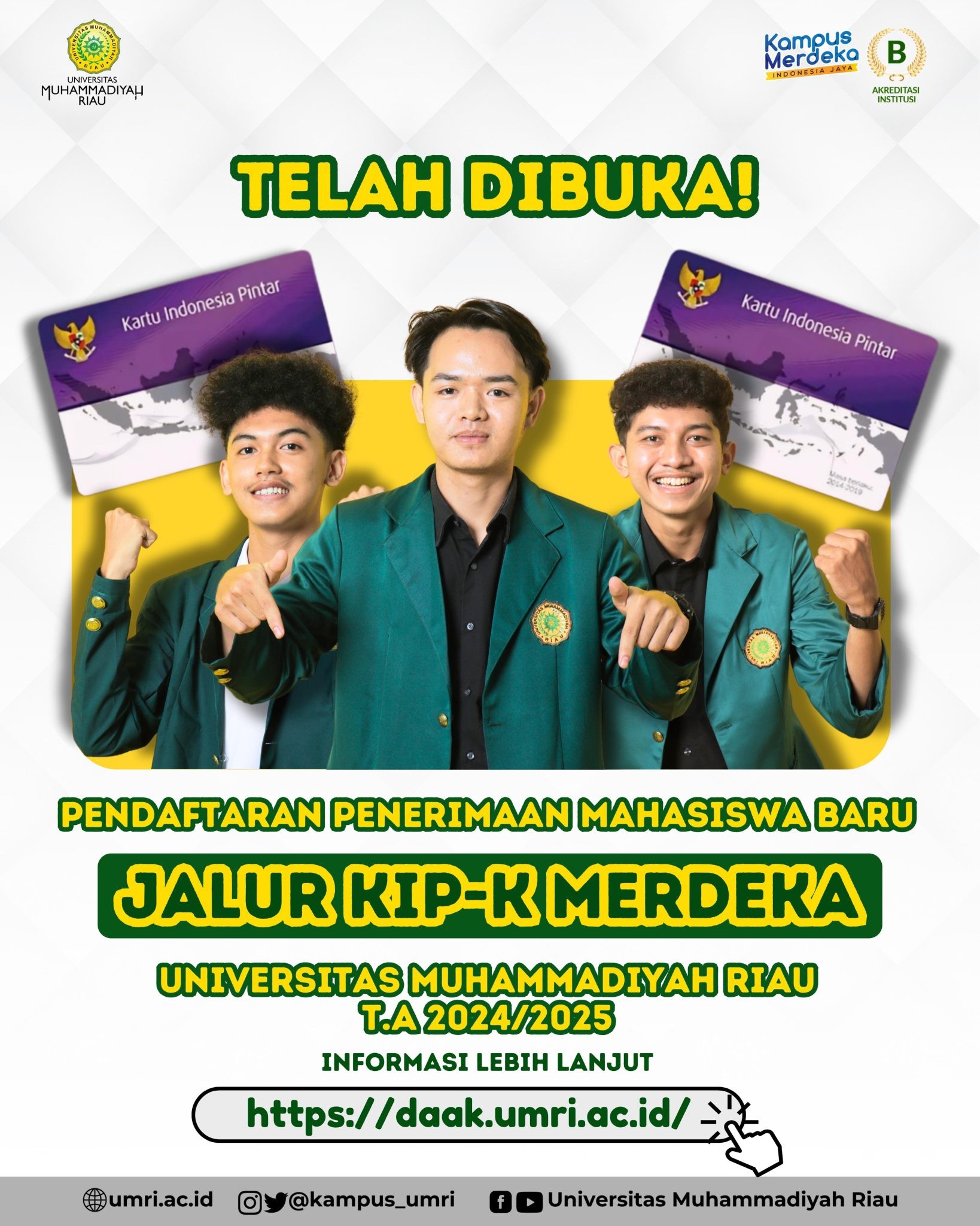 BEASISWA PROGRAM INDONESIA PINTAR (PIP) Perguruan Tinggi Kartu Indonesia Pintar Kuliah (KIP-K)